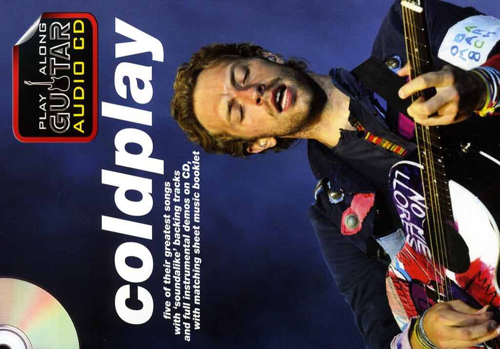 Play Along Guitar Audio CD: Coldplay